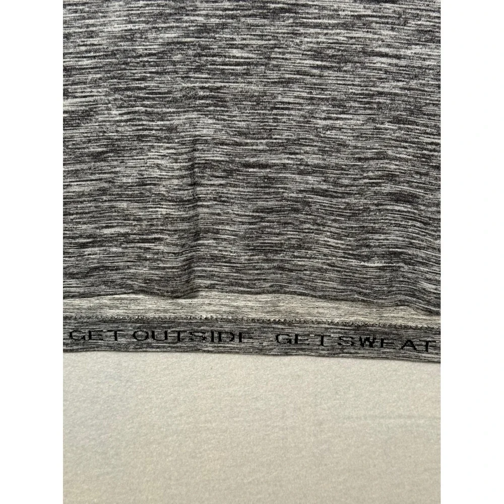 Lululemon Metal Vent Tech Shirt Mens XL Gray Space Dye Short Sleeve Athletic Tee